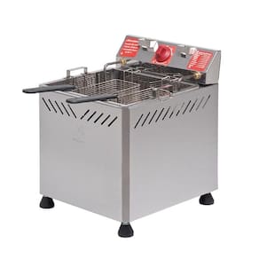 Fritadeira Elétrica Água E Óleo 25 Litros 127v Marchesoni