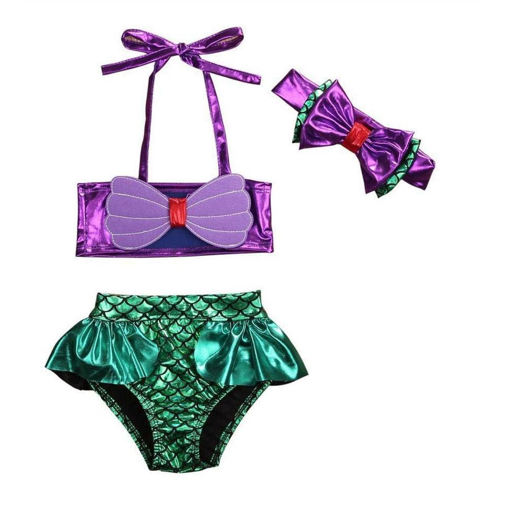 Biquini Sereia Dani Lessa Verde M