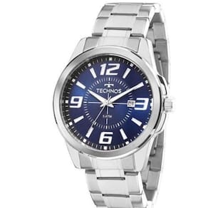 Relógio Masculino Technos 2115Kzzs/1A Prata