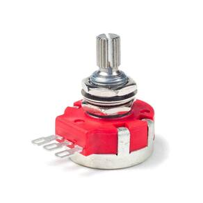Potenciometro 500K Dsp500K Eixo Dividido Plastico/Metal Dsp