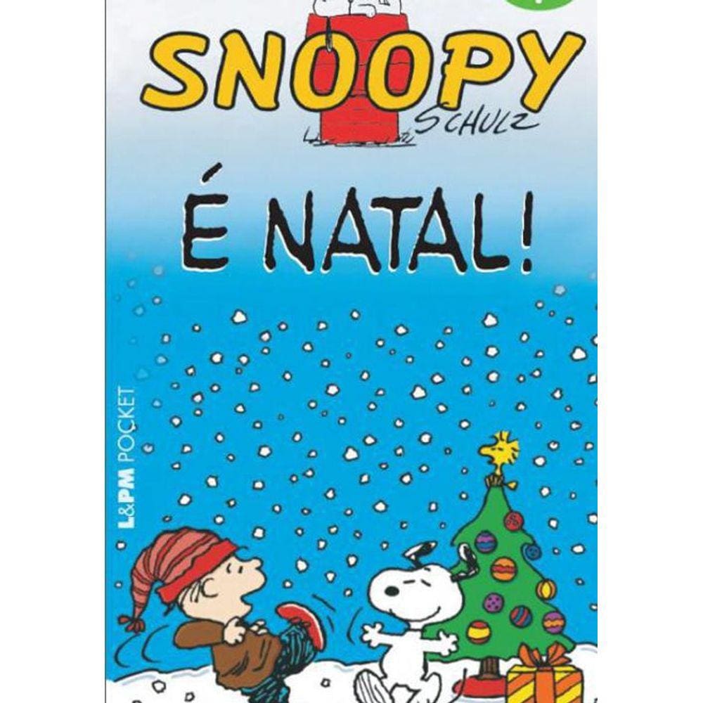 Livro Snoopy Vol 04 - E Natal