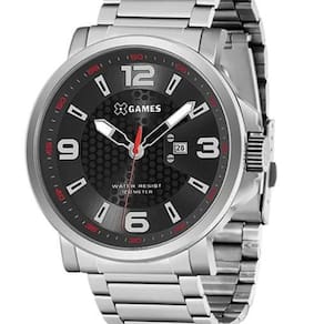 Relógio X-Games Masculino Xteel Prata Xmss1045-P2Sx