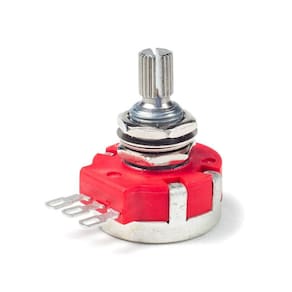 Potenciometro 250K Dsp250Kbu Eixo Dividido Plastico/Metal D