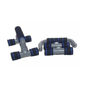 Apoio Para Flexão De Braço Simples Azul Liveup Sports
