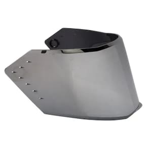 Viseira Capacete Bieffe B-12 B12 Prata Espelhada Origina