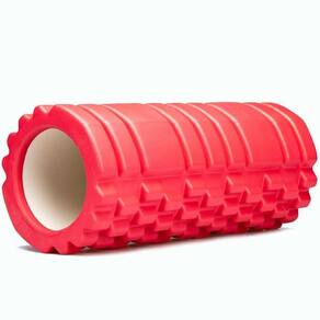 Rolo Massagem Foam Roller Liberação Miofascial Crossfit Yoga Pilates
