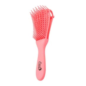 Escova Polyplus C/8 Pentes para Desembaraçar Rosa - Santa Clara
