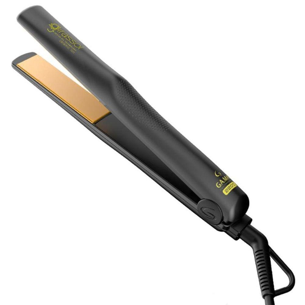 prancha gama italy girassol ceramic ion - bivolt