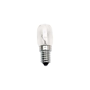 Lâmpada Incandescente Taschibra T22 para Microondas 15W E14 2700K Luz Amarela 127V