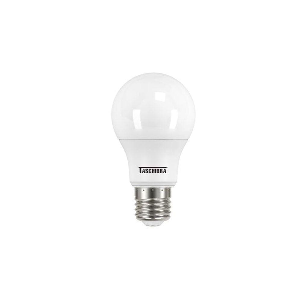 Lâmpada Led Taschibra TKL 40 7W E27 Bivolt 3000K Luz Amarela