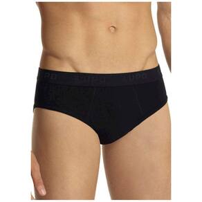 Cueca Slip Lupo 485-002 Cotton Algodão Cós Elástico