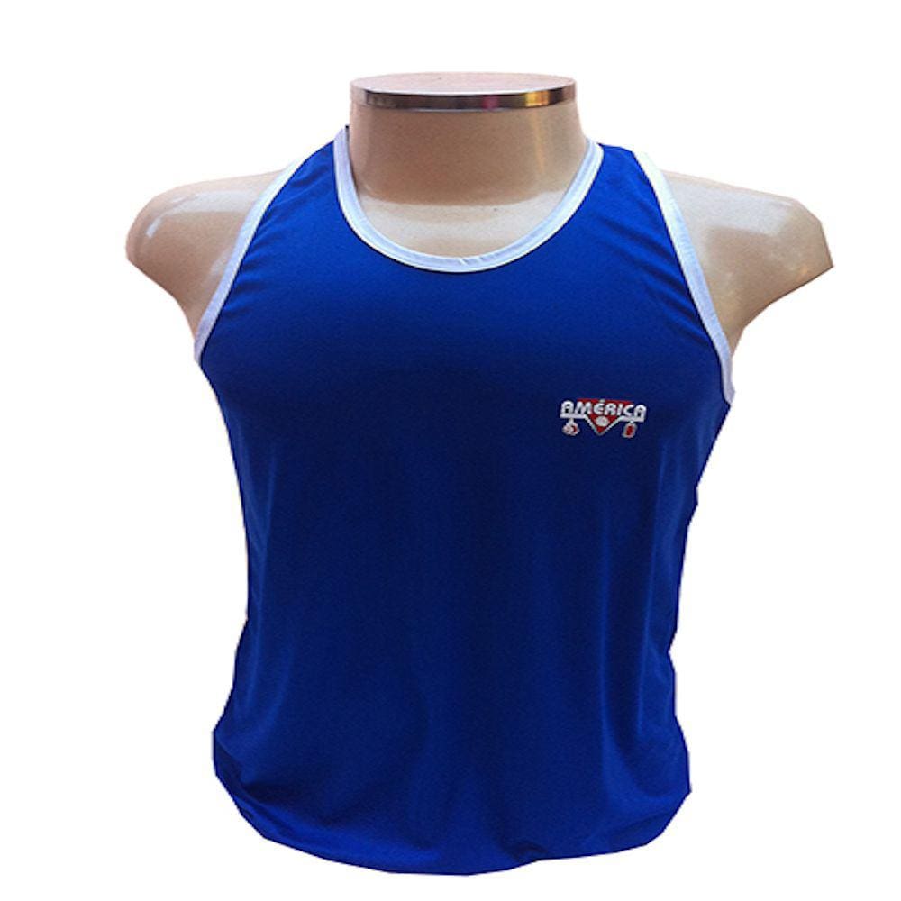 Camiseta Regata Azul