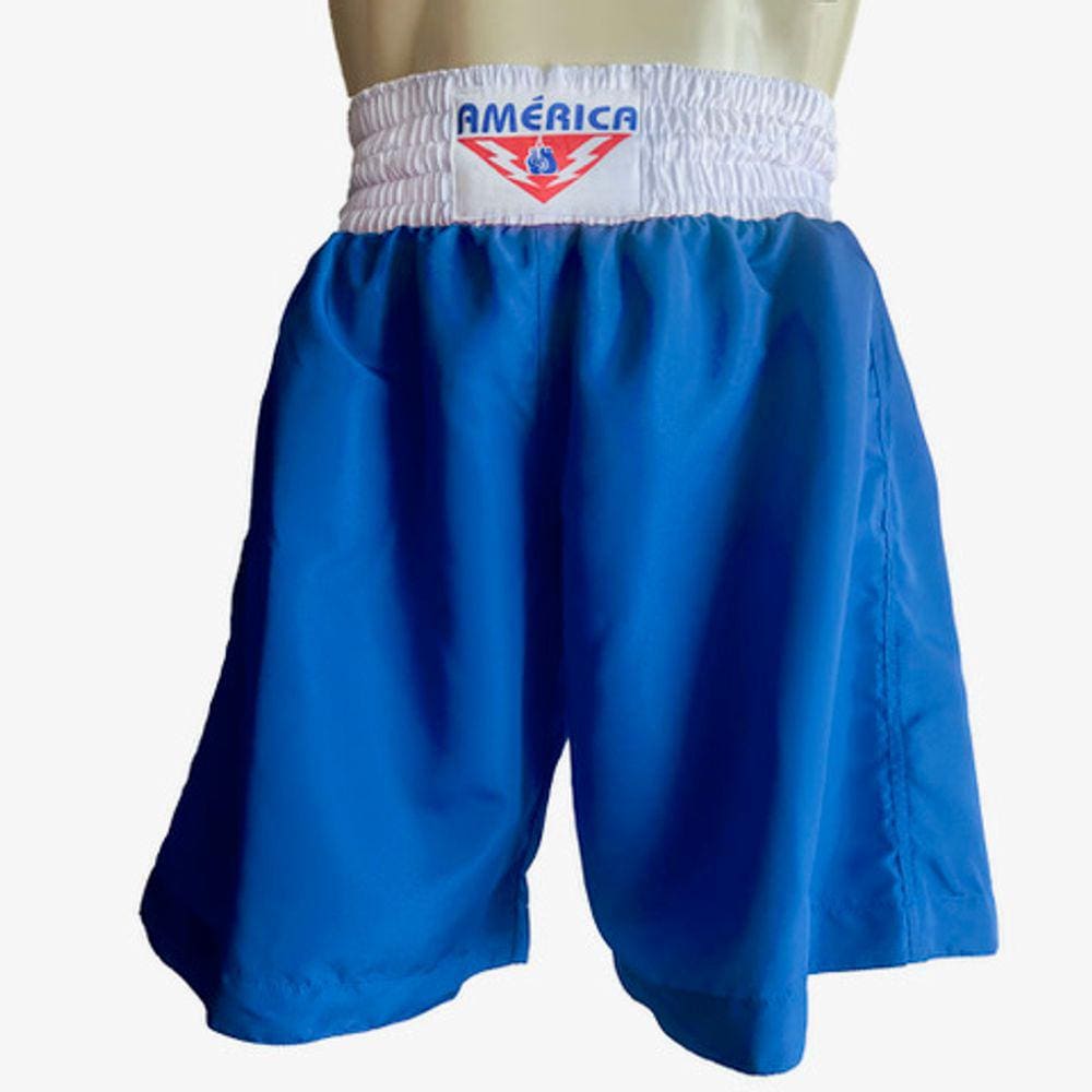 Calção de Boxe Azul