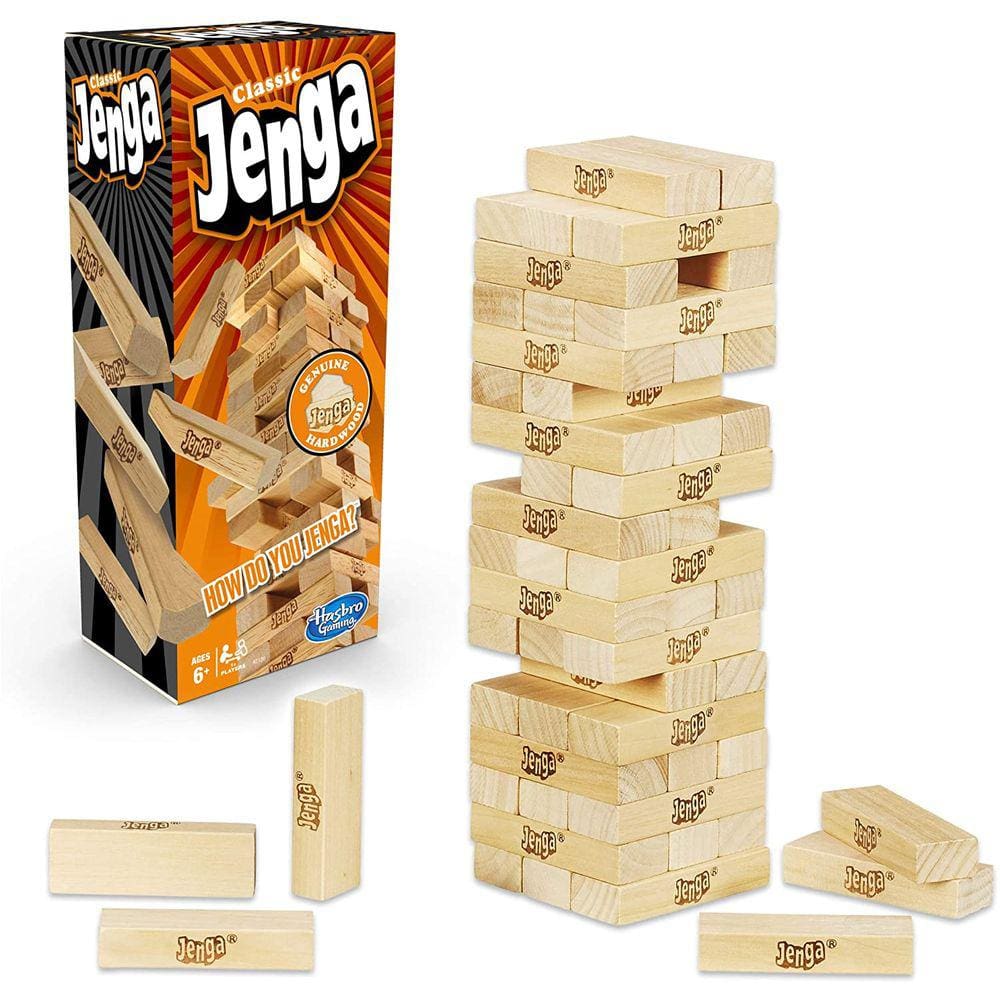 Jogo Jenga Novo - Hasbro 2120
