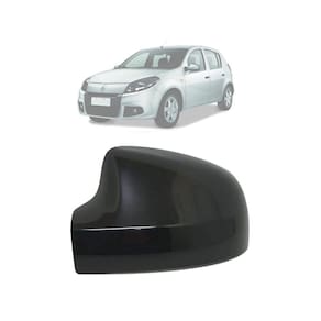 Tampa Capa Retrovisor Logan Duster Sandero 09/15 Pintar Esq Eb751