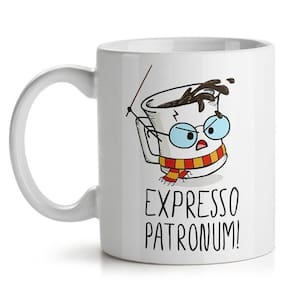 Caneca Expresso Patronum - Harry Potter