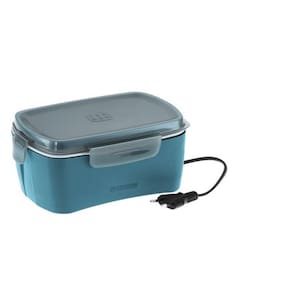 Marmita Elétrica vapor Tekcor 1,2l Bivolt Azul