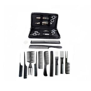Kit Tesouras Profissional 7.0 Com Pentes