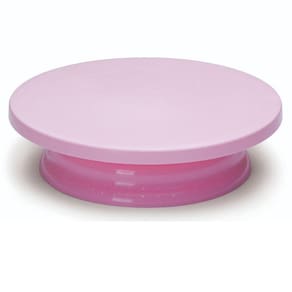Bailarina Giratória Isamar Para Confeitar 30cm Rosa