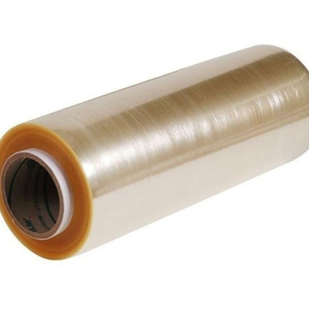 Rolo Bobina Plastico De Filme Pvc 38Cm X 300 Metros