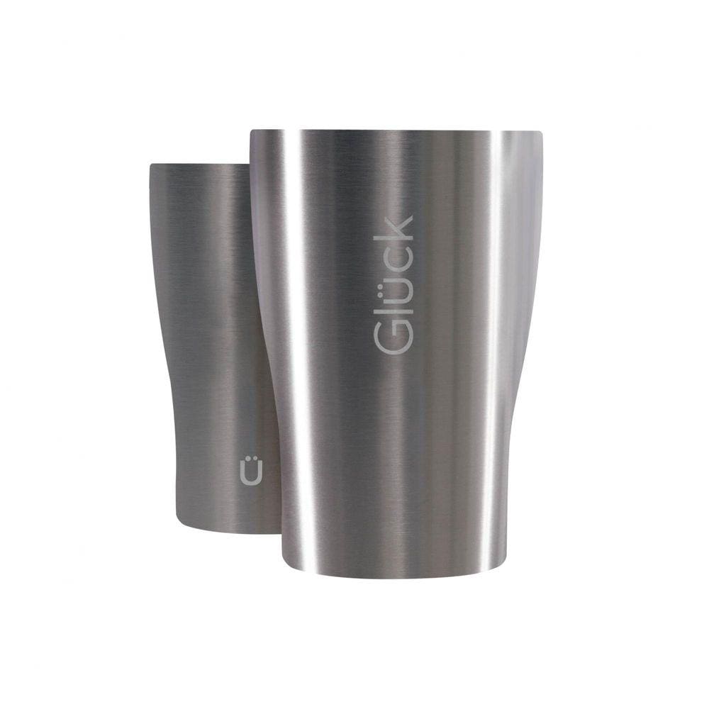Copo Térmico Tulipinha 354Ml - Gluck silver steel