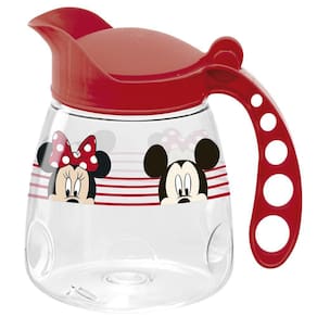 Jarra De Plastico Pet Veneza Mickey/Minnie Com Tampa 1,6L