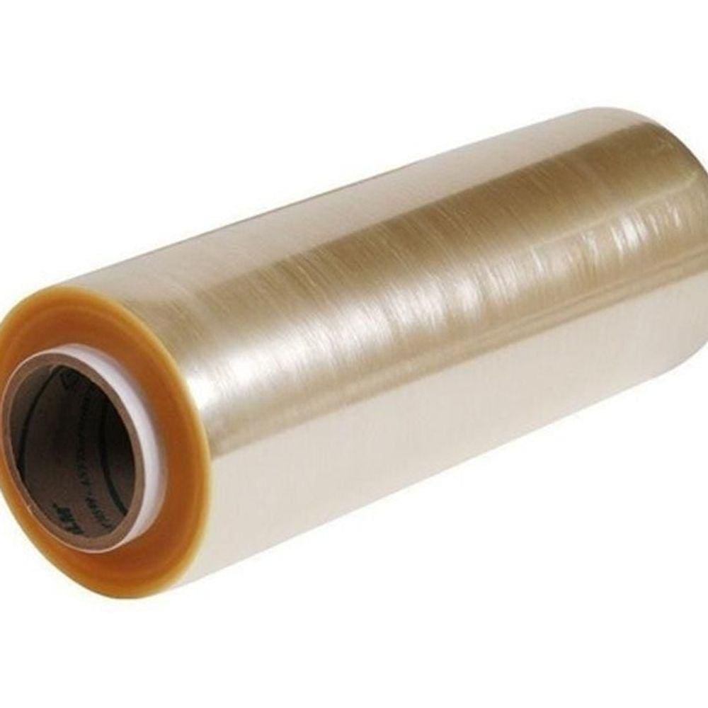 Kit 3 Rolos Bobina Plastico De Filme Pvc 38Cm X 300M