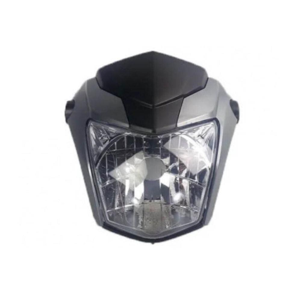 Farol Compl. Frente Titan/Fan160 2017 Prata Force - Escuro