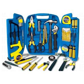 Jogo Kit De Ferramentas Com Maleta 27 Peças Mf27-w Western