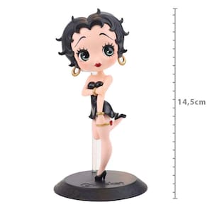 Action Figure Betty Boop - Betty Boop - Vestido Preto Q Posket Ref.: 23292/17502