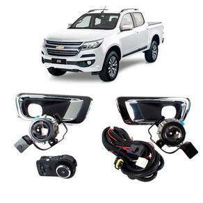 Kit farol auxiliar Milha S10 e trailblazer 2012 a 2016 Bmo