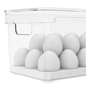 Organizador Porta Ovos Com Tampa Para 36 Ovos Linha Luxo