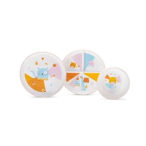 Kit 3 Pratinhos Nhac Nhac Pet Buddies Bb1110