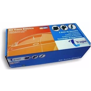 Kit Trava Elétrica March E Versa 4 Portas Tragial