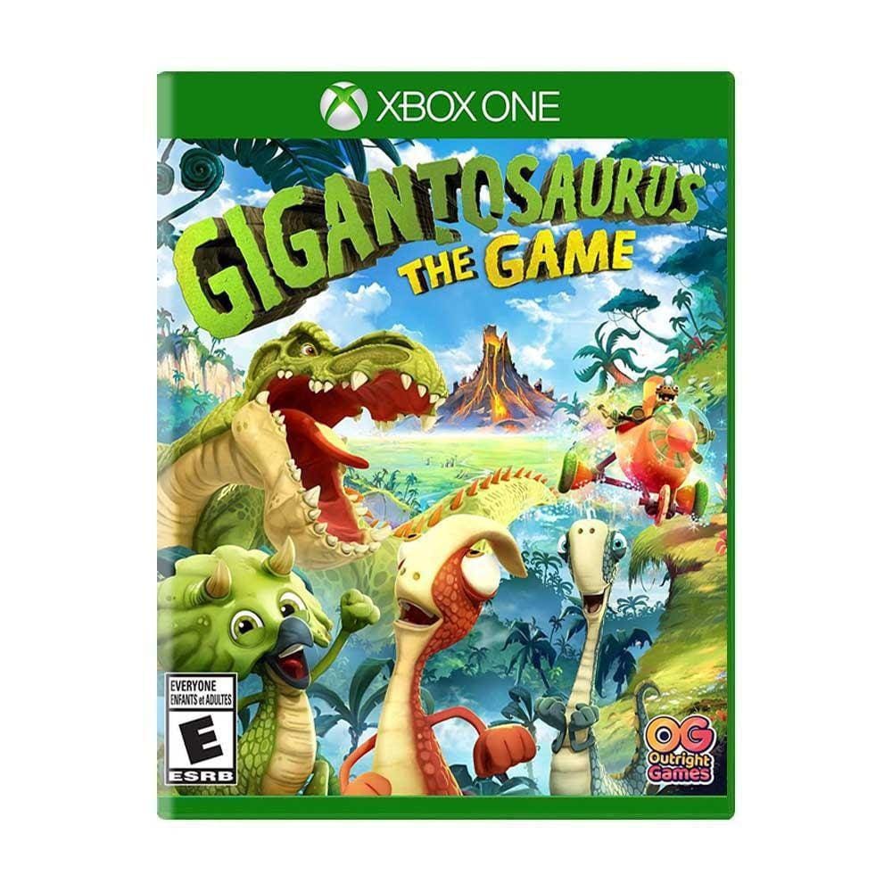 Gigantosaurus The Game Xbox One