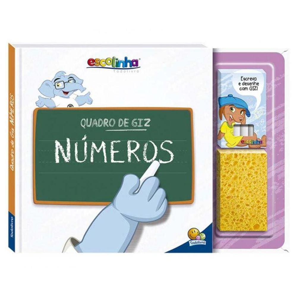Escolinha Quadro De Giz! Numeros