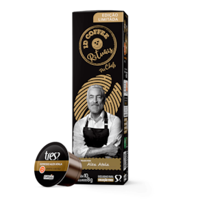 Cápsula de Café Espresso ID Coffee Alex Atala TRES 3 Corações