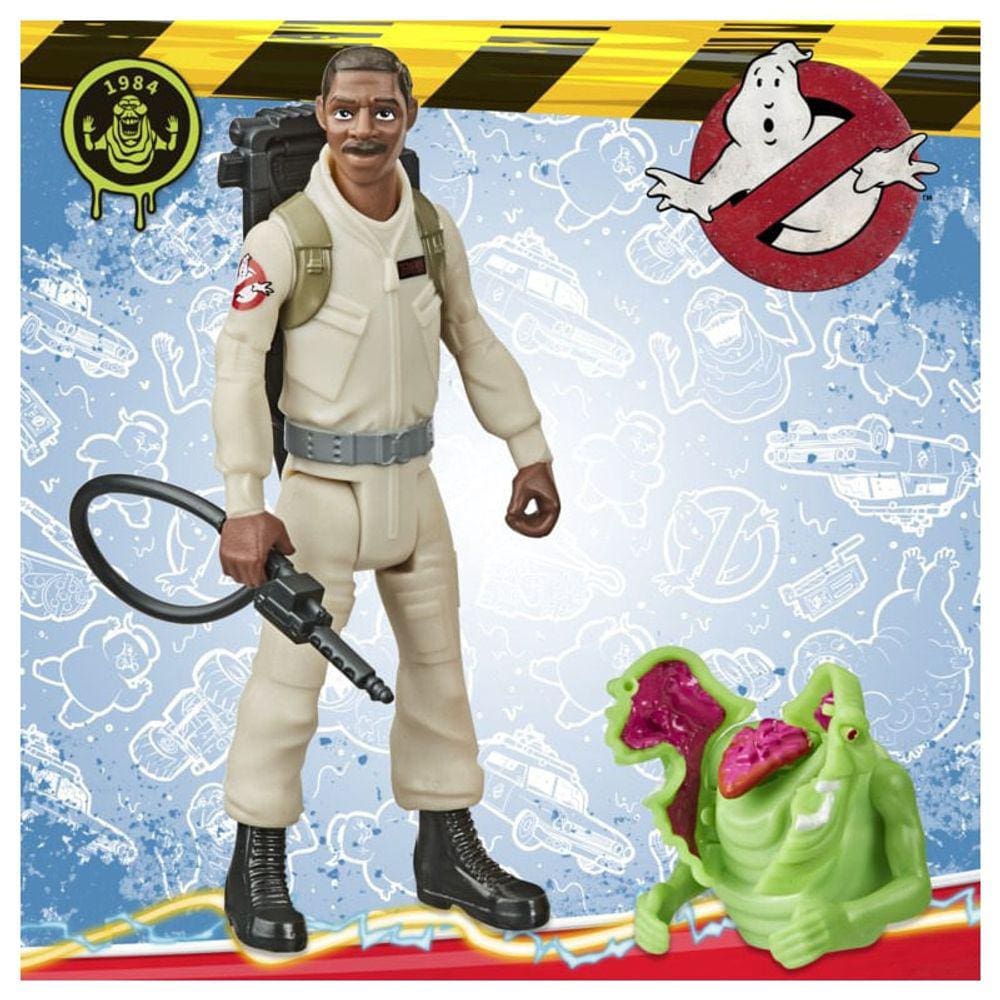 Ghostbusters winston zeddmore com acessorio - hasbro E9544 HASBRO