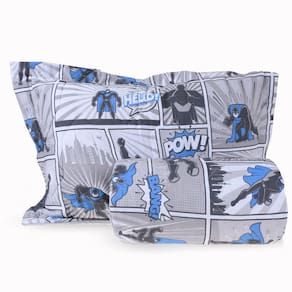 Kit Colcha Infantil Solteiro em Malha 100% Algodão Bene Casa