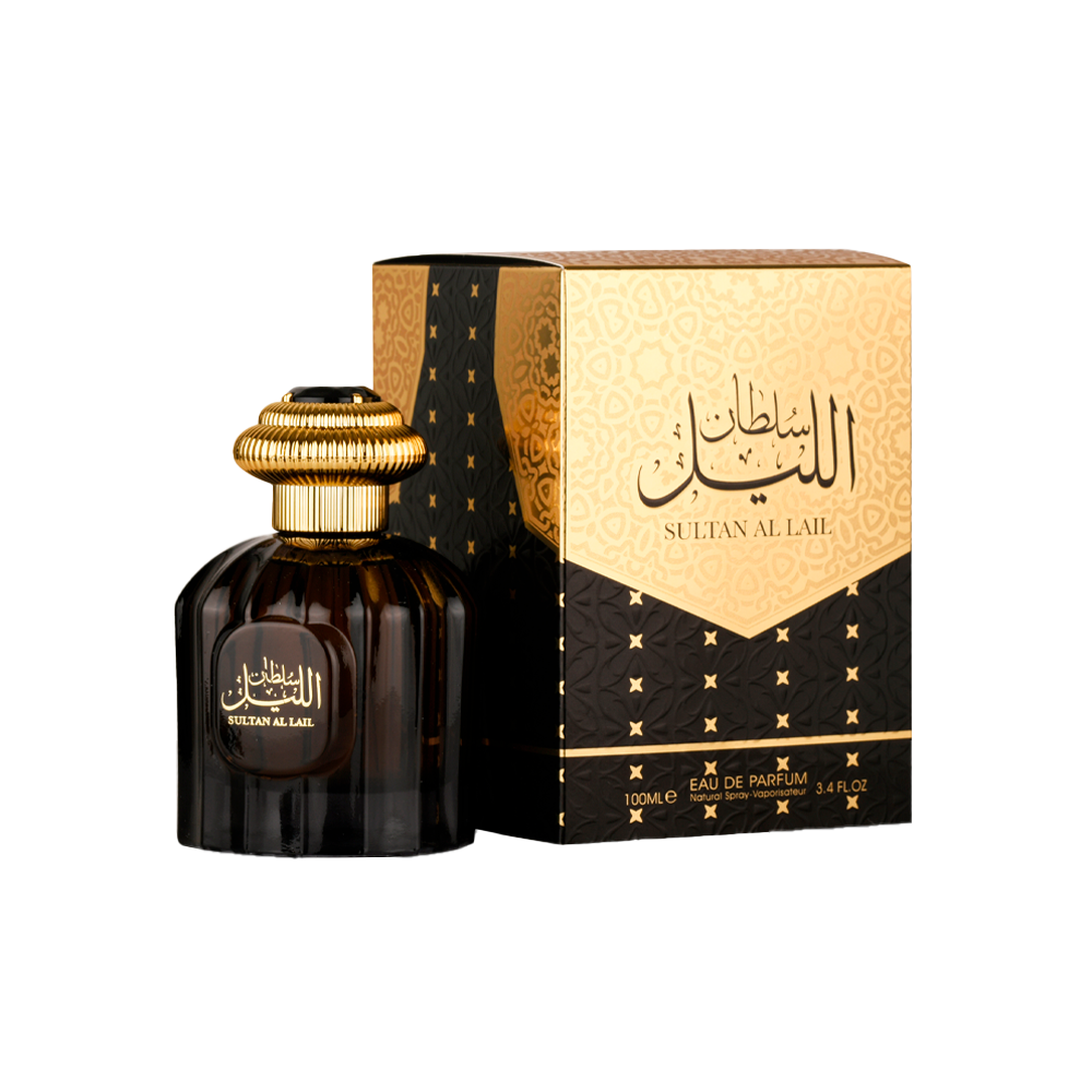 Al Wataniah Sultan Al Lail Eau de Parfum - Perfume Maculino 100ml