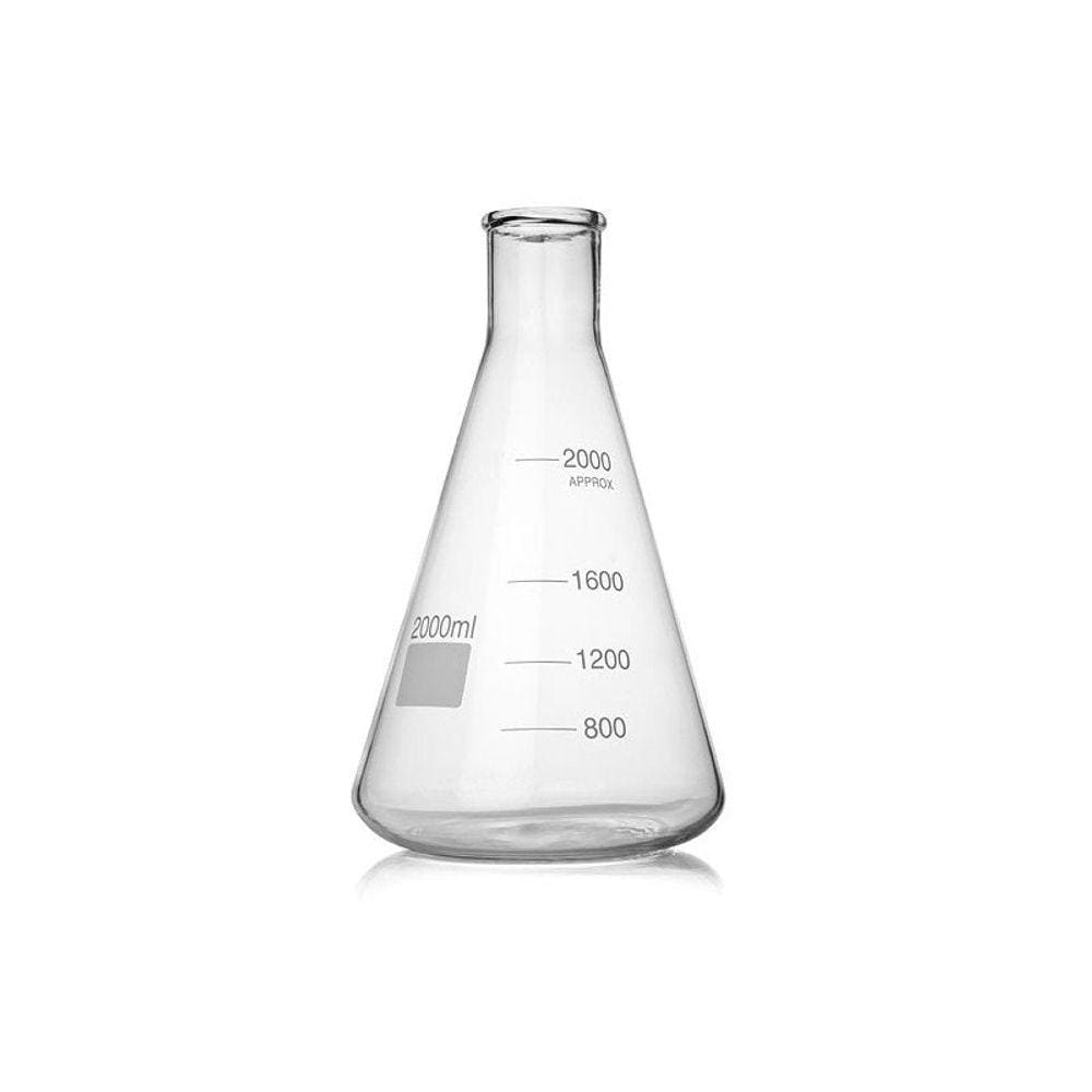 Erlenmeyer  Boca Estreita 250ml
