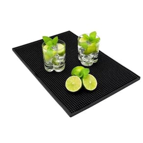 Tapete Escorredor De Copos Bar Cozinha Bar Man 45 Cm X 30 Cm