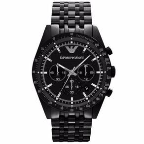 Relógio Masculino Ar 5989 Black Empório Armani