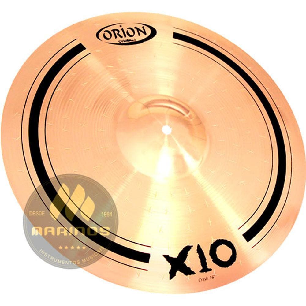 Prato ORION X10 Ataque Crash 16" SPX16CR