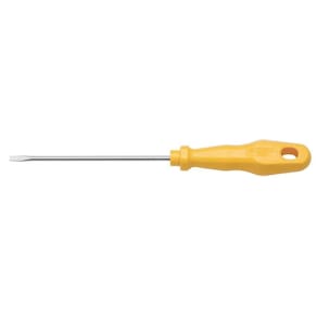 Chave de Fenda Tramontina Yellow com Ponta Chata 1/8x4´´