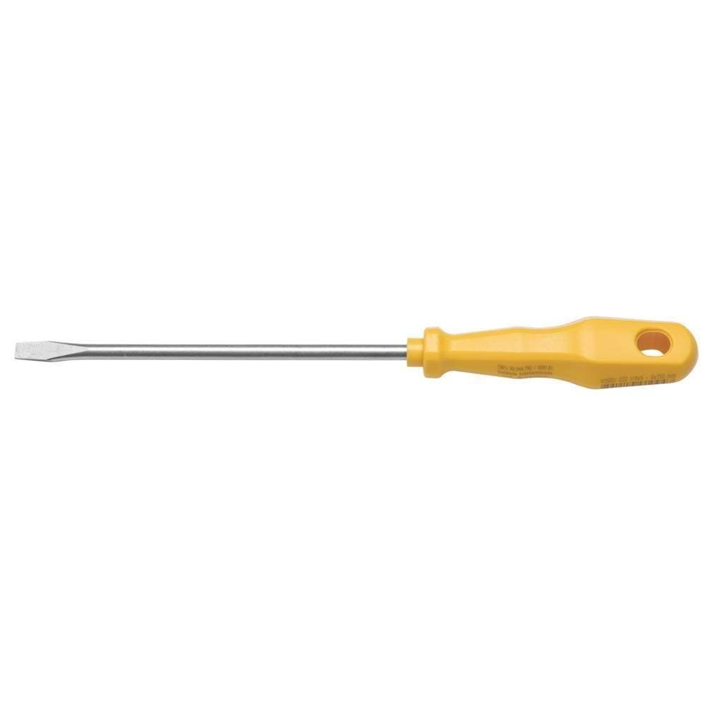 Chave de Fenda Tramontina Yellow com Ponta Chata 1/4x6´´