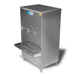 Bebedouro Industrial em Aço Inox 3 Torneiras KTN 110V