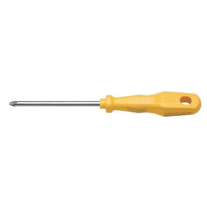 Chave de Fenda Tramontina Yellow com Ponta Cruzada 1/4x4´´