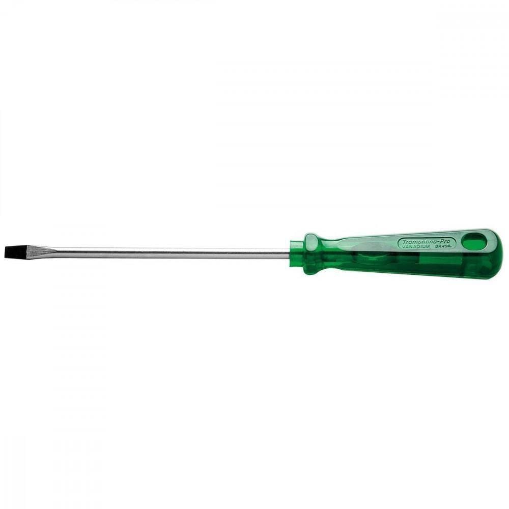 Chave de Fenda Ponta Chata 6x125 Mm (1/4x5´´) Tramontina