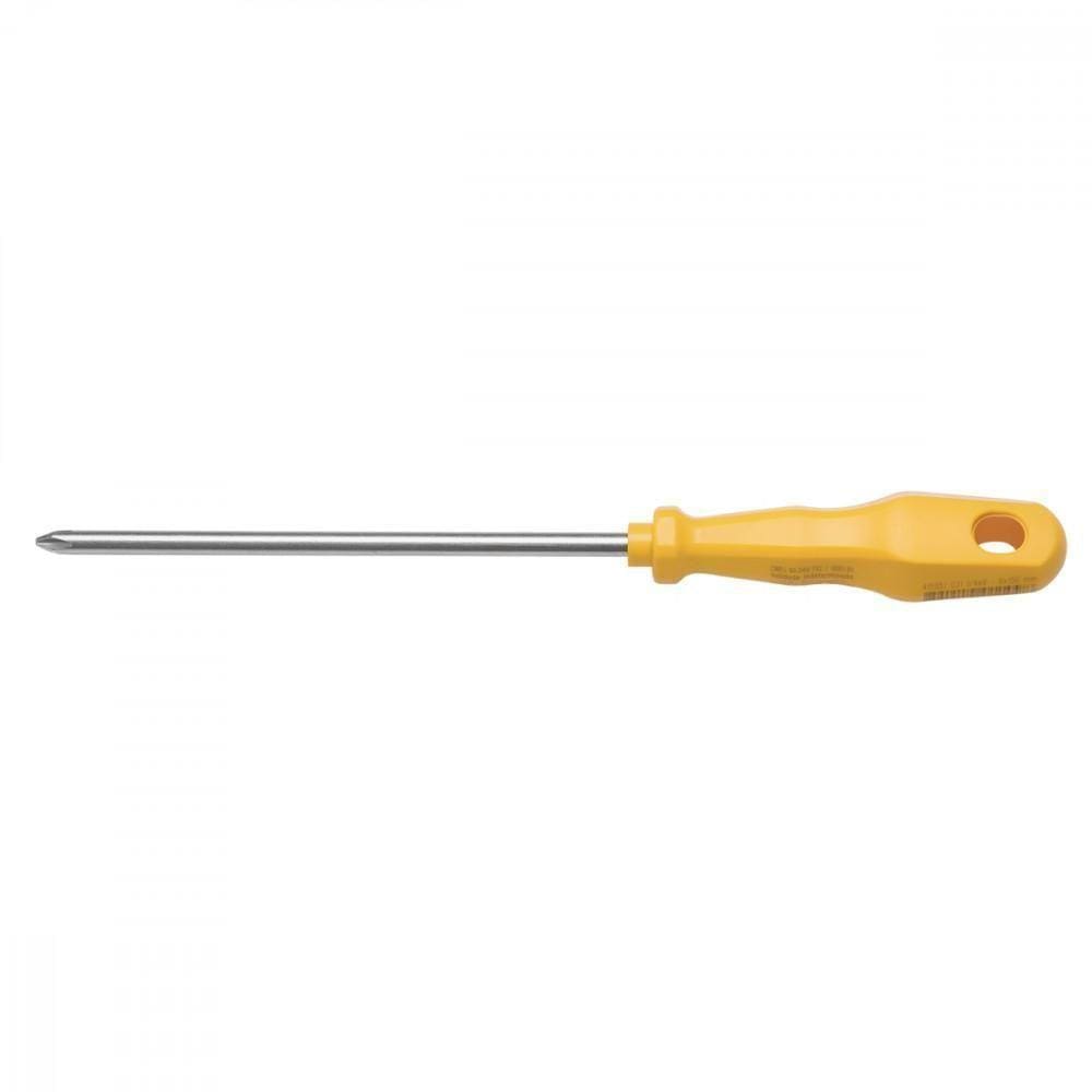 Chave de Fenda Tramontina Yellow com Ponta Cruzada 1/4x8´´